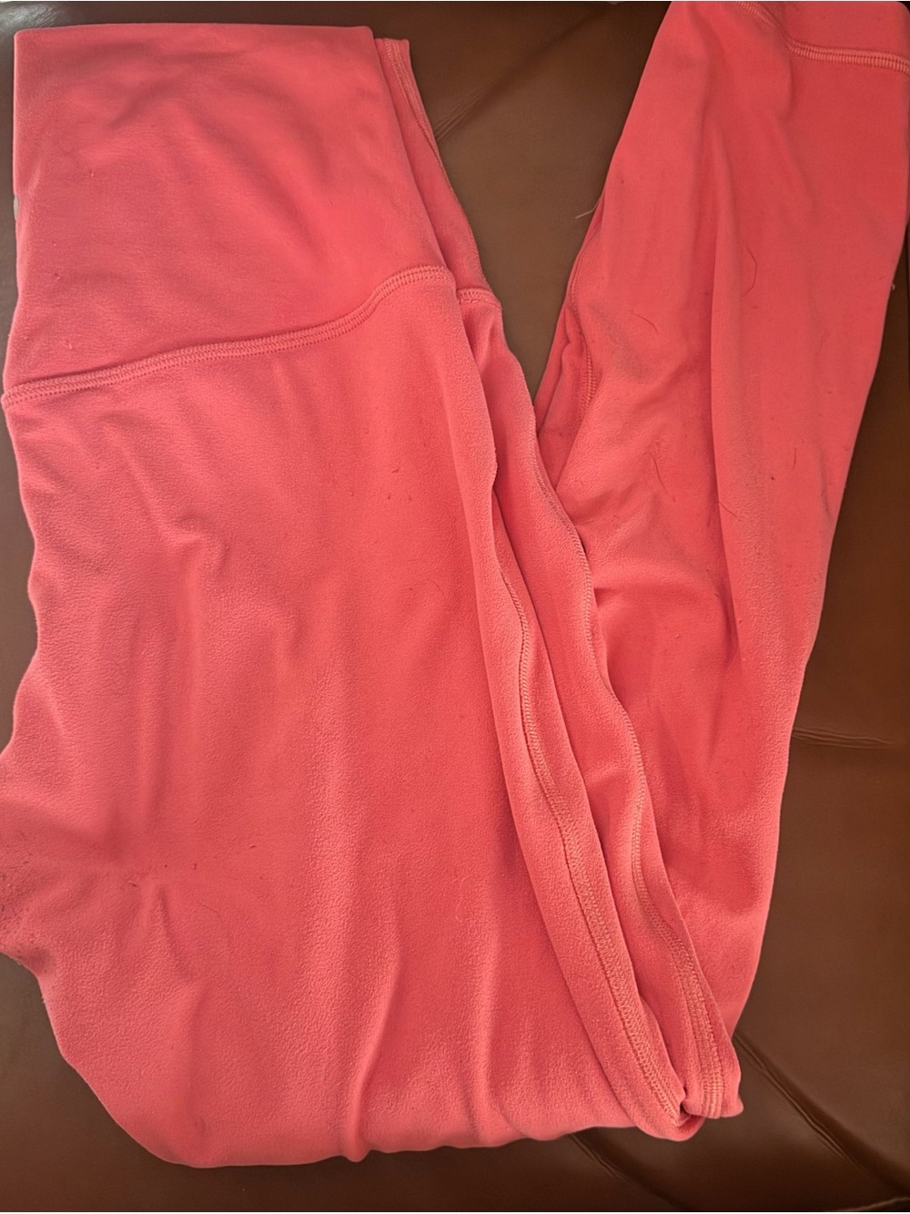 lululemon athletica Coral-Blend Fleece Leggings